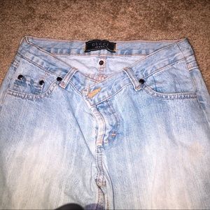Light Blue Gucci Jeans